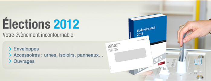 Découvrez tous nos produits élections