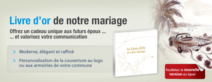 livre or de mariage