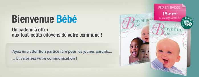 livre de naissance - bienvenue bebe