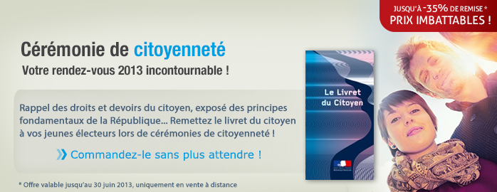 Livret du citoyen