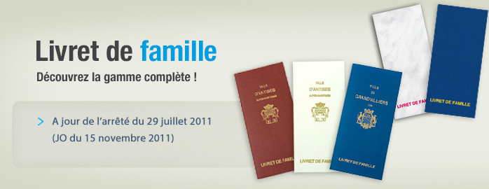 Livret de famille
