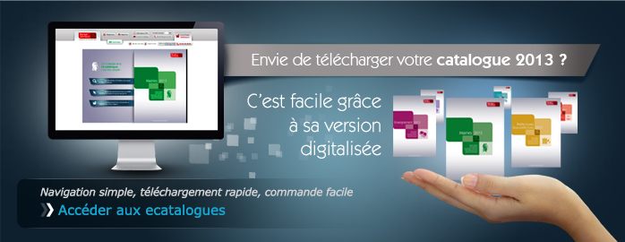 Consulter vos e-catalogues 2013