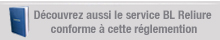 BL reliure