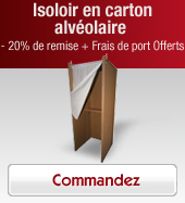 Promotions sur les isoloirs Promotions sur les isoloirs