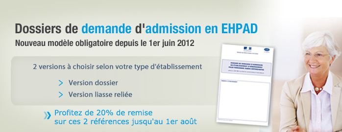 dossier demande admission ehpad