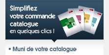 Commande à partir du catalogue