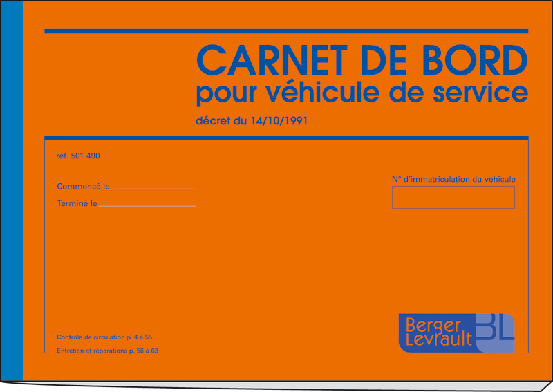 de bord pour véhicule de service Gestion du parc automobile Automobile Documents