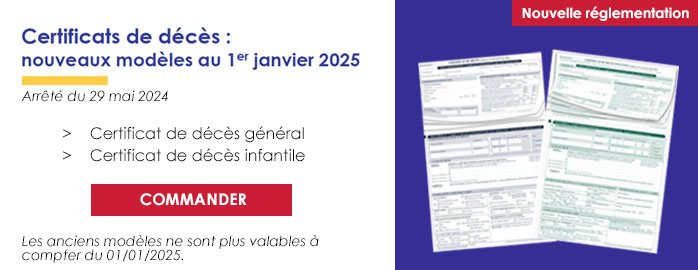 Certificats décès 2025