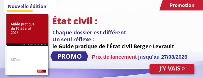 Guide pratique état civil 2026