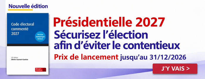 Code electoral 2027