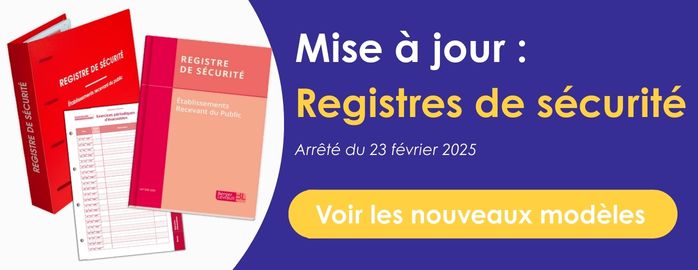 Registres de sécurité