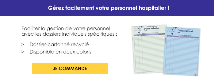 Dossiers du personnel hospitalier