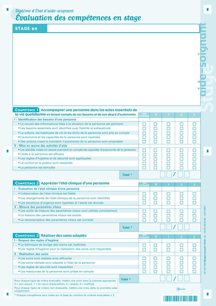 Fiche D Appreciation De Stage Slubne Suknie Info