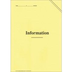 Réf. 171602 : ''information''
