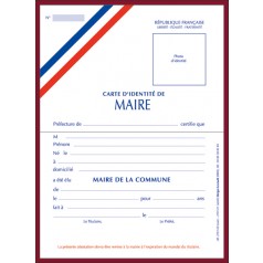 270510_Carte de Maire cuir rouge