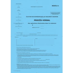 501608 - Procès-verbal modèle A - Visuel non contractuel, modifications en cours