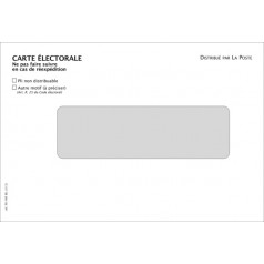 Réf. 501885 : Version standard - Pour insertion mécanique - Lot de 100 exemplaires
