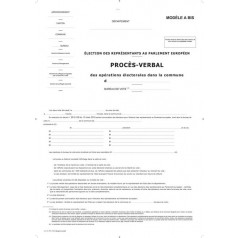 501905 - Procès-verbal Abis - Visuel non contractuel, modifications en cours