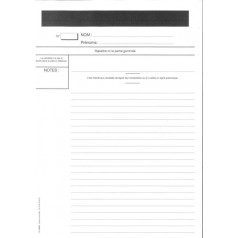 Réf. 505567 : 4 pages (copie double)
