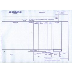 Réf. 530207 : Liasses de 2 feuillets - présentation à l'italienne