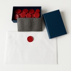 693027_Pastilles cire autocollantes pour scellé