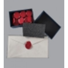693027_Boite de 30 pastilles de cire rouge rondes adhésives