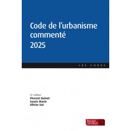 Code de l'urbanisme 2025