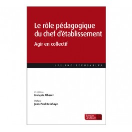 Le rôle pédagogique du chef d'établissement