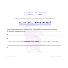 Diplôme de PACS