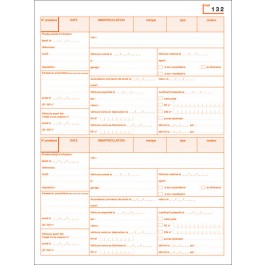 Registre de mise en fourrière des véhicules