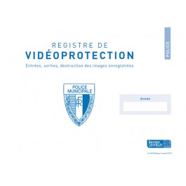 Registre de vidéoprotection