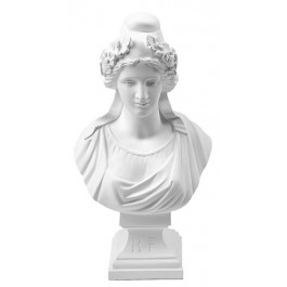 Buste modèle Vauquelin (hauteur 44 cm)