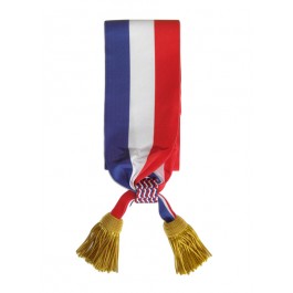 Écharpe tricolore de Maire