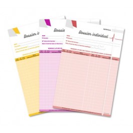 Chemises pour constituer les 