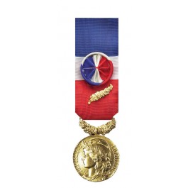 Médailles d'ancienneté du travail. Classe Or (35 ans)