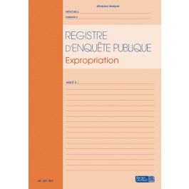 Registre d'enquête publique 
