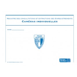 Registre Caméras individuelles