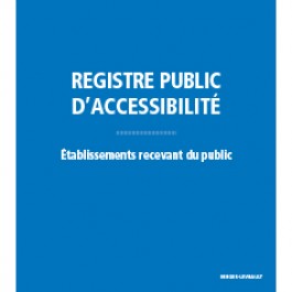 Registre public d'accessibilité