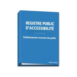 Registre public d'accessibilité
