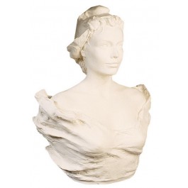 Buste Marianne, création du sculpteur Jean-Marc Ogier