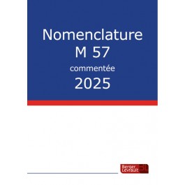 Nomenclature M57 commentée 2025 