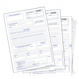 Liasse de dépôts avec pochette