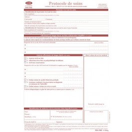 Protocole de soins - S 3501g