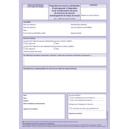 Suivi individuel de l'état de santé des travailleurs - Médecine du travail