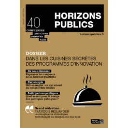 Horizons publics 40