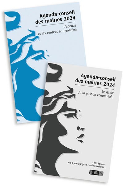 Agenda-Conseil des Mairies 2024 - Ressources humaines - Collectivités  locales - Ouvrages