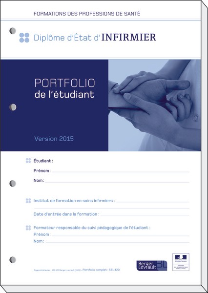 Classeur Portfolio IDE (sans les pages intérieures) - Documents