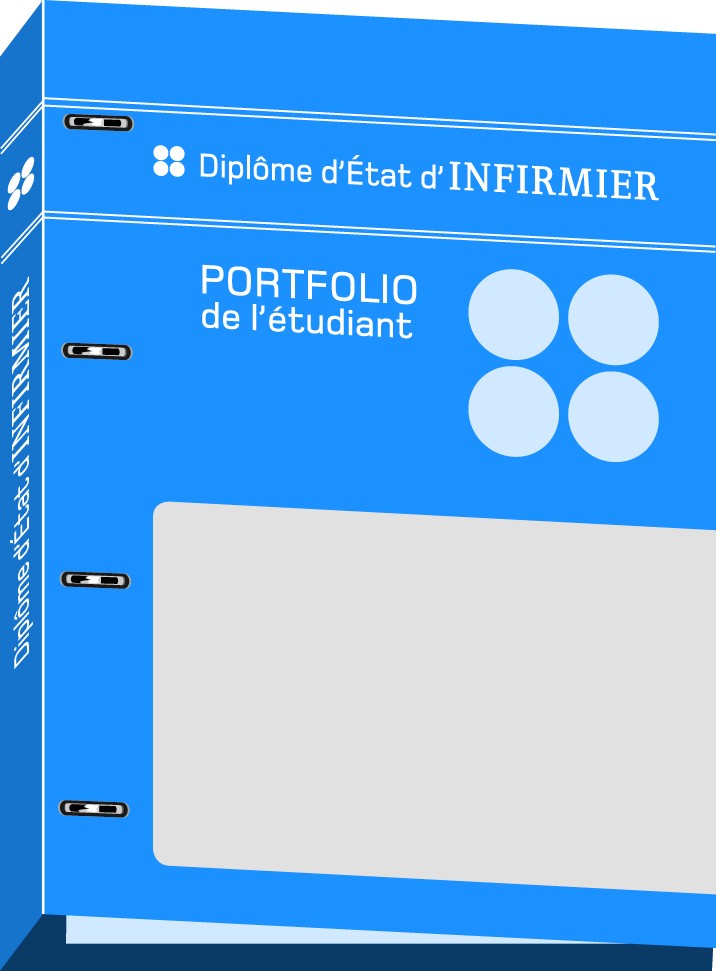 Classeur Portfolio IDE (sans les pages intérieures) - Documents