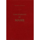 501655_Carte de Maire plastifiée rouge
