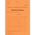 Procès-verbal du bureau centralisateur dans la commune - Modèle B
